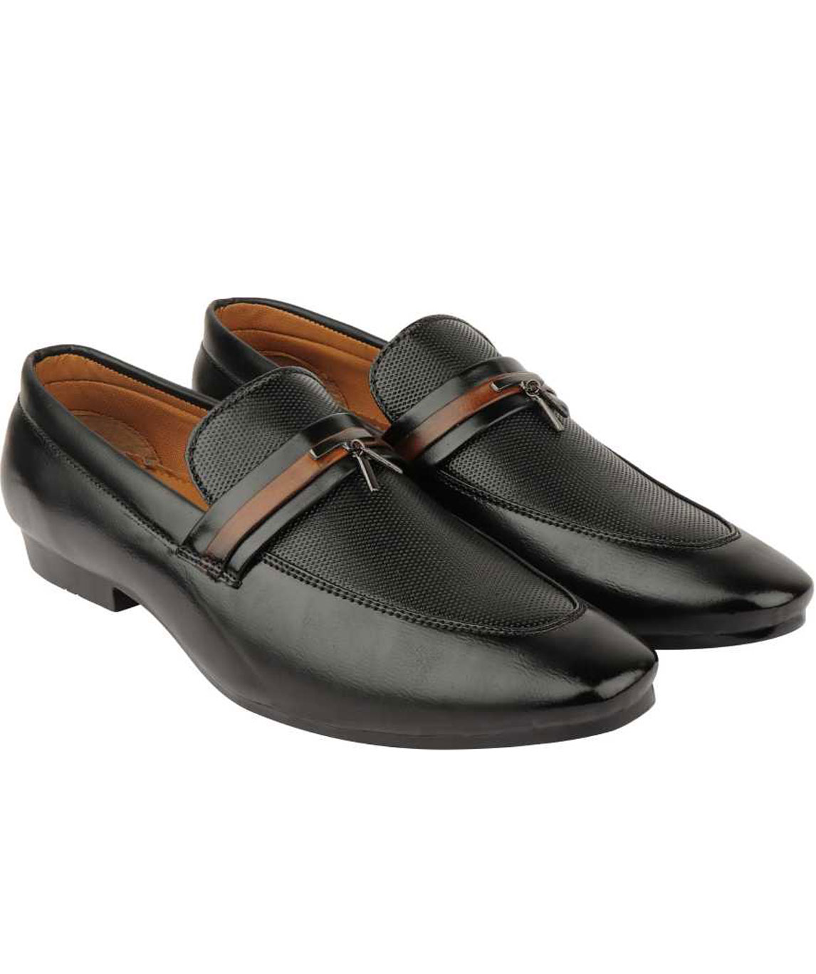 LOAFER-LATKAN SLIP ON FOR MEN ( BLACK )