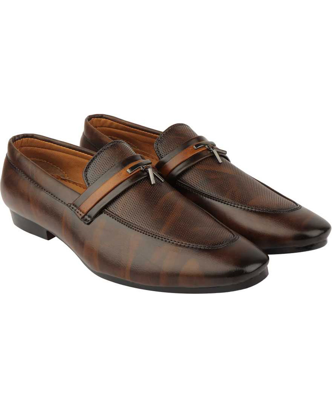 LOAFER-LATKAN SLIP ON FOR MEN ( BROWN )
