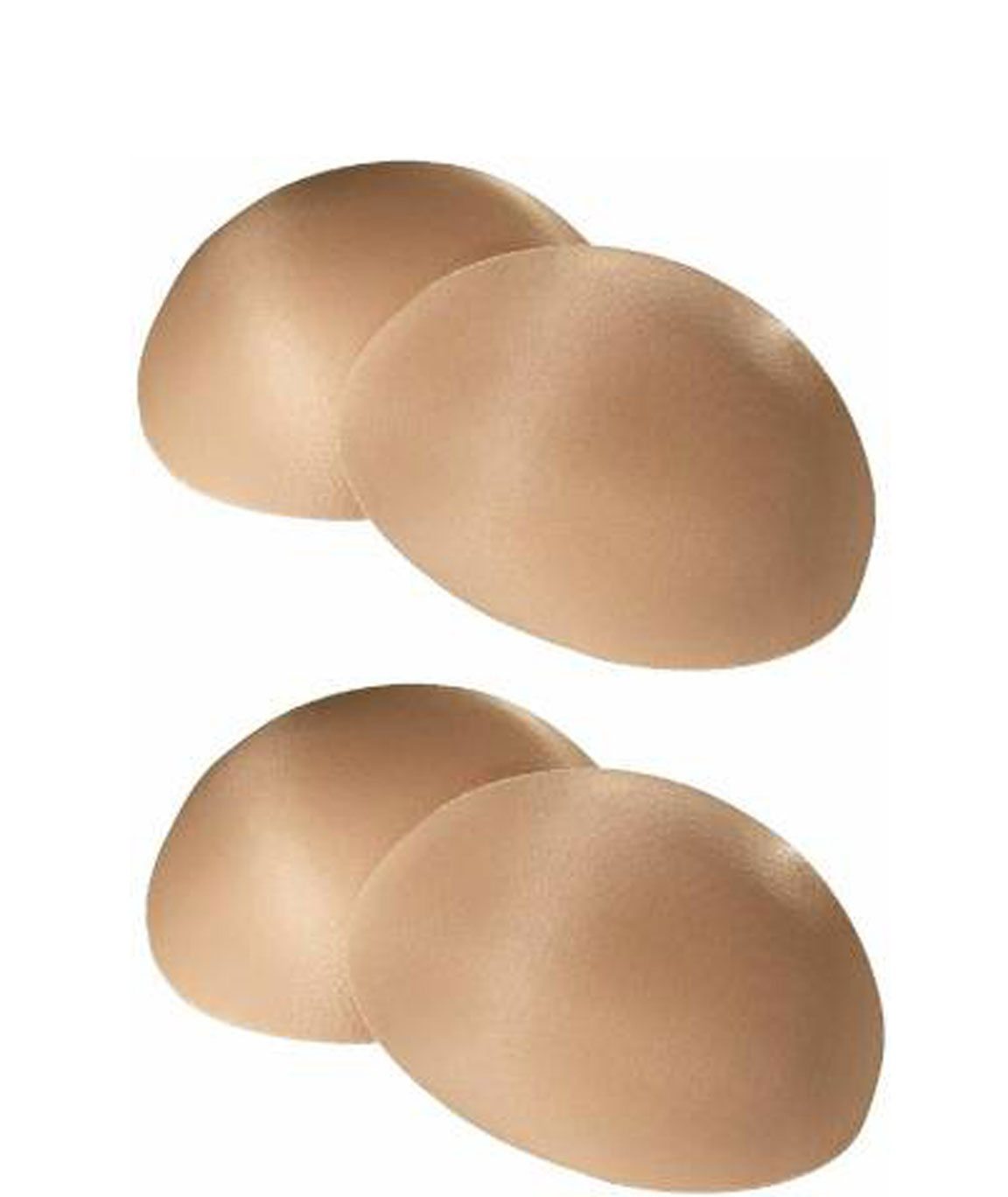 LYCRA CUP BRA PETALS (BEIGE PACK OF 2)