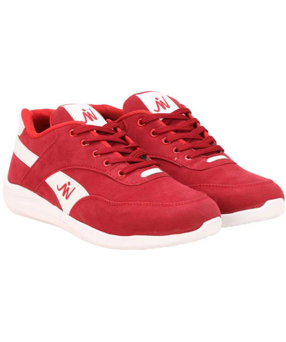 M-RBUK WALKING SHOES FOR MEN (RED)