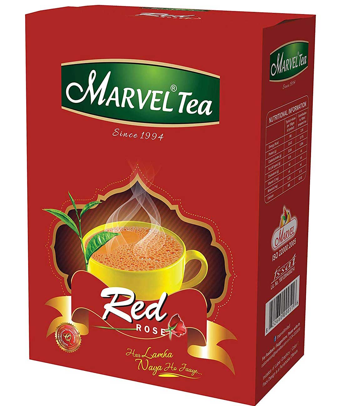 Marvel Red Rose Tea 500 GMS