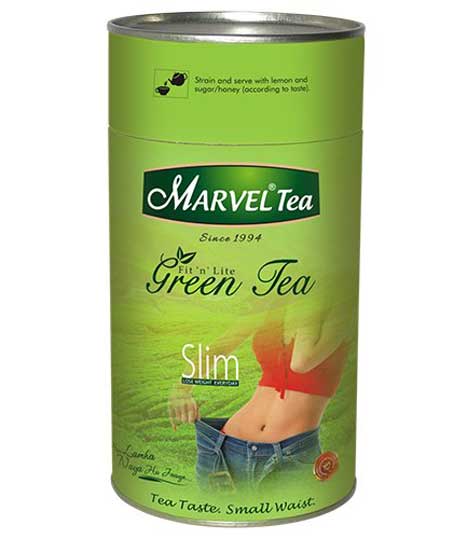 Marvel Tea Slim Green Tea (100 g)
