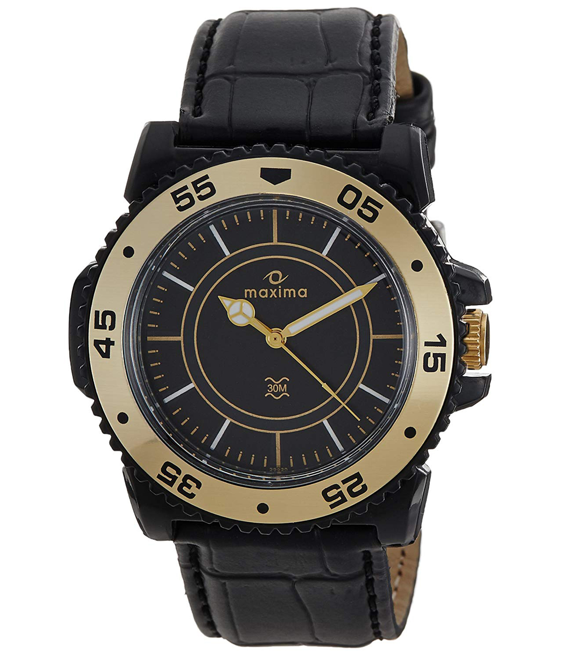 Maxima Hybrid Analog Multi-Color Dial Men`s Watch - 29920LPGY