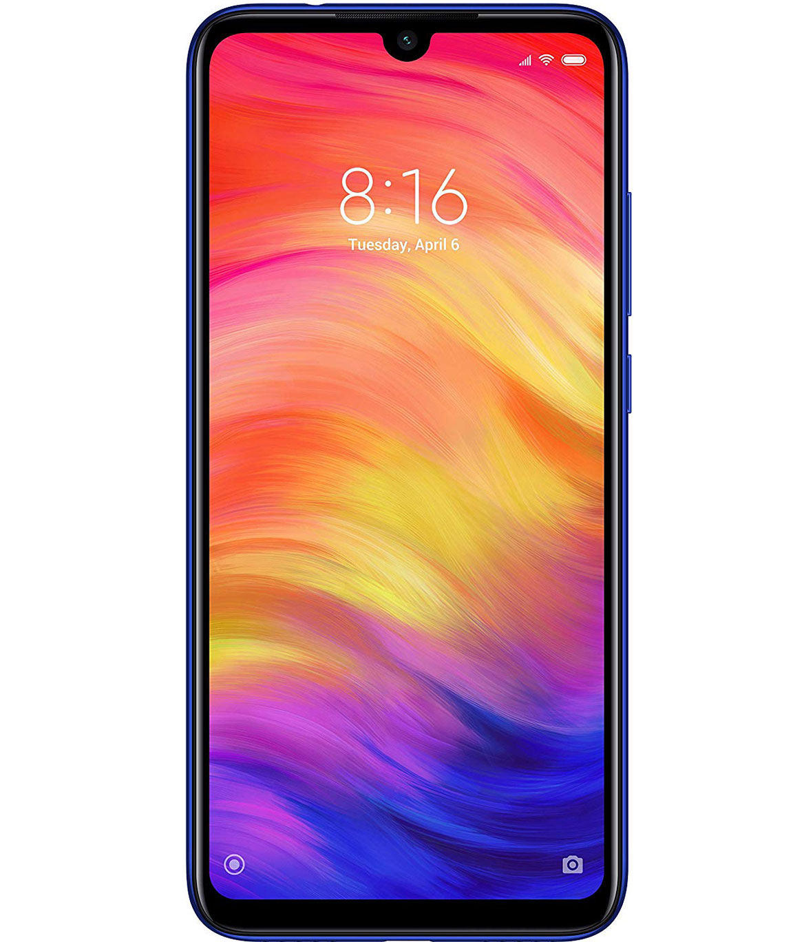 Mi Note 7 Pro (Neptune Blue, 64GB, 4GB RAM)