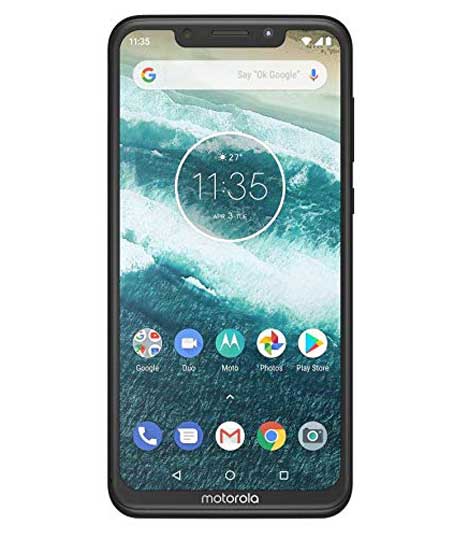Motorola One Power P30 (Black, 4GB RAM, 64GB Storage)