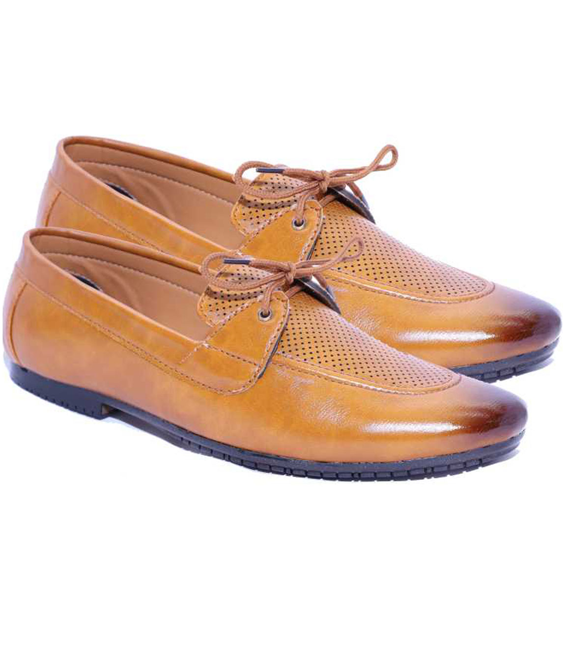 MOU FORMAL LAZER SHOE CORPORATE CASUALS FOR MEN (TAN)