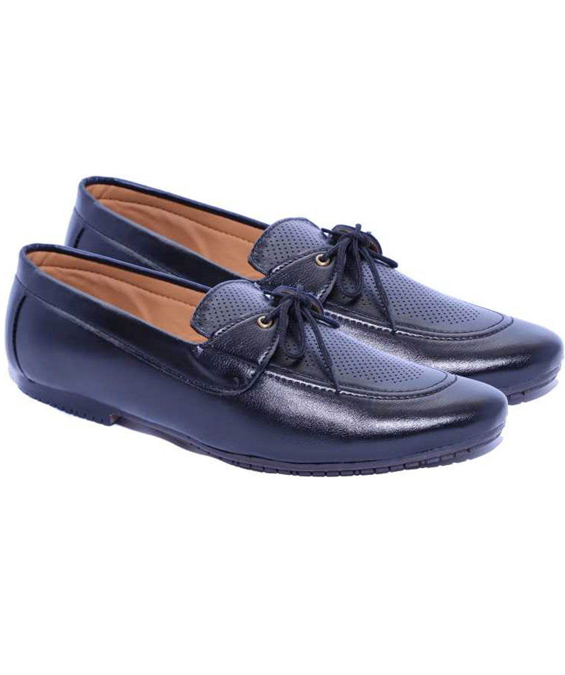 MOU FORMAL LAZER SHOE LACE UP FOR MEN(BLUE)