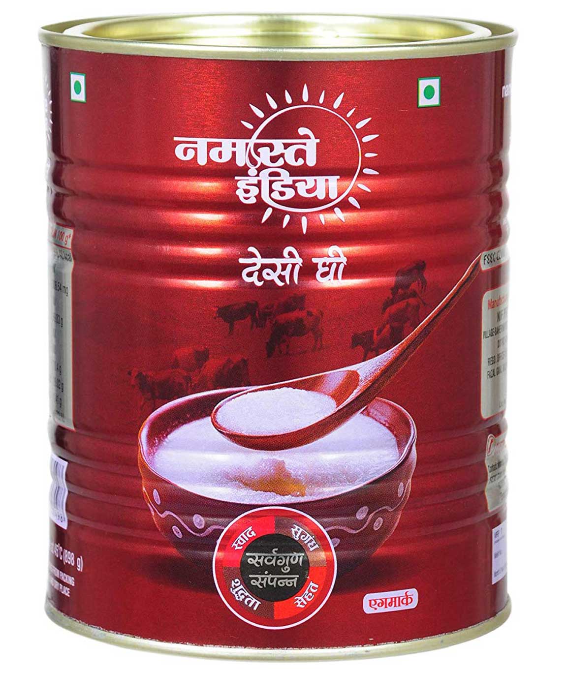 Namastey India Ghee Tin (1 L)