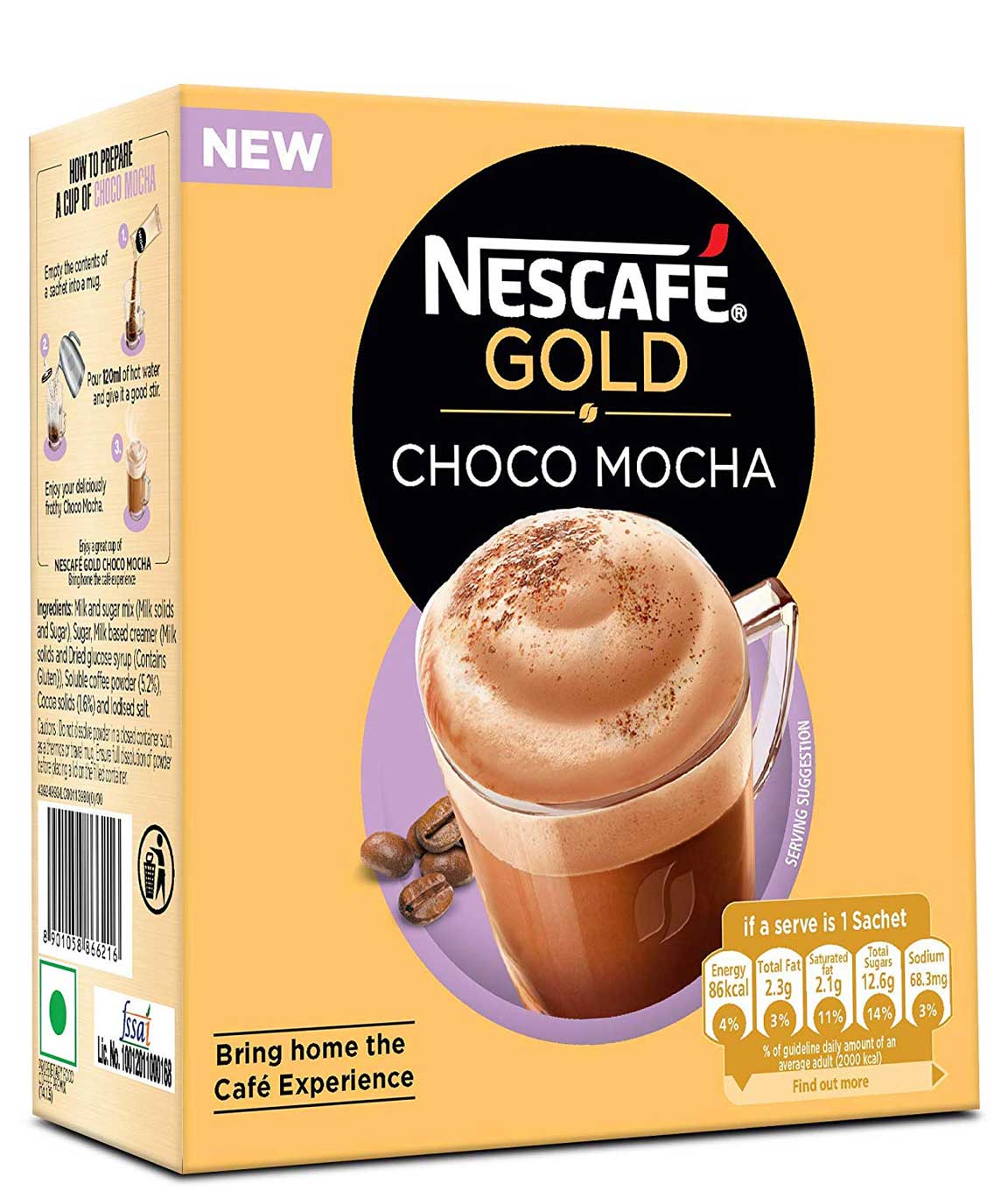 Nescafe Dolce Gusto Grande, Pack of 3 (Total 48 Capsules, 48 Servings)