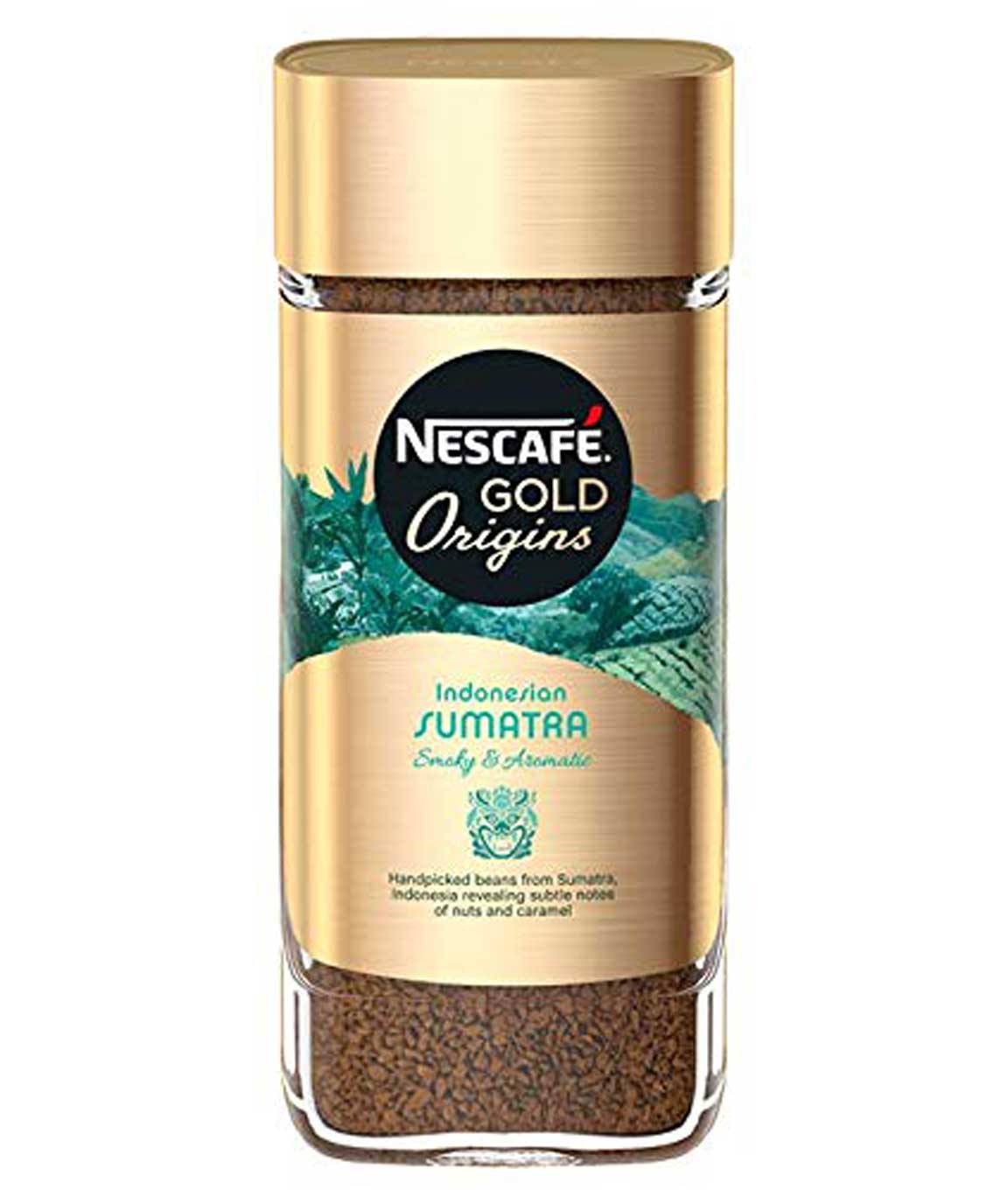 Nescafe Gold Origins Indonesian Sumatra Coffee Bottle, 100g