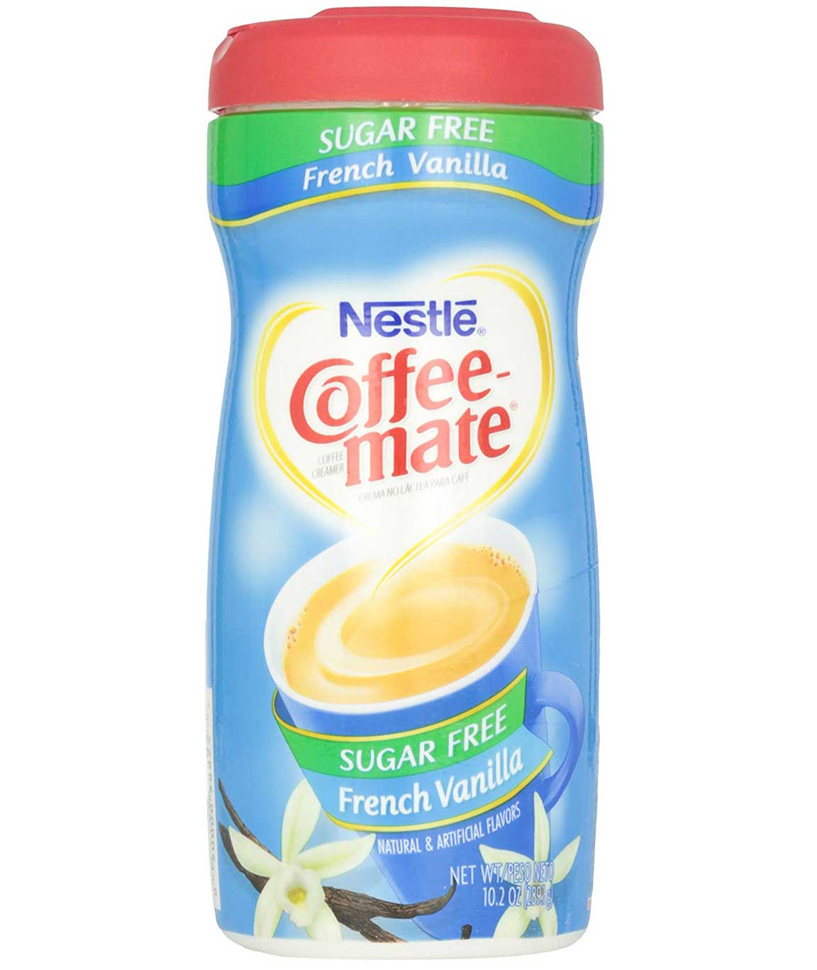 Nestle Coffee Mate Sugar Free French Vanilla, 289.1g