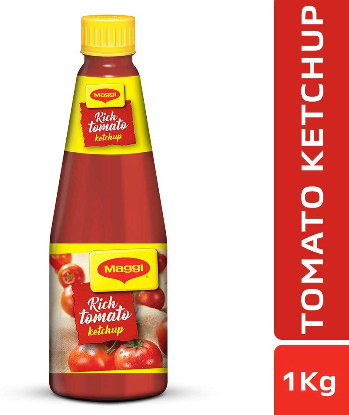 Nestle Maggi Tomato Ketchup Bottle, 1kg