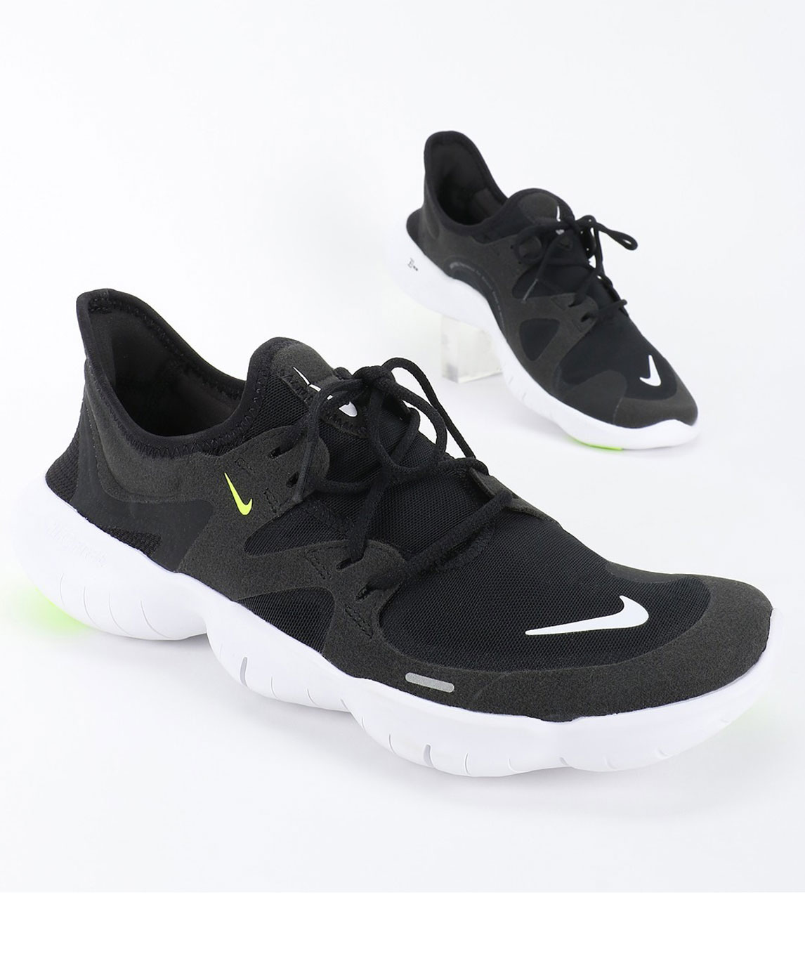 NIKE FREE RN 5.0 LACE-UP SPORTS SHOES