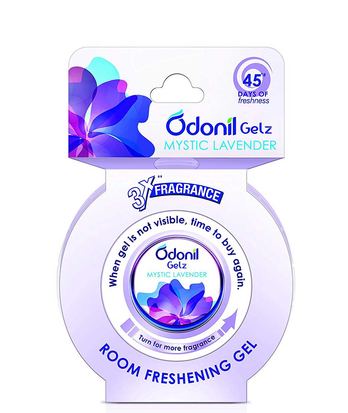 Odonil Gel Air Freshener, Lavendar - 75 gm