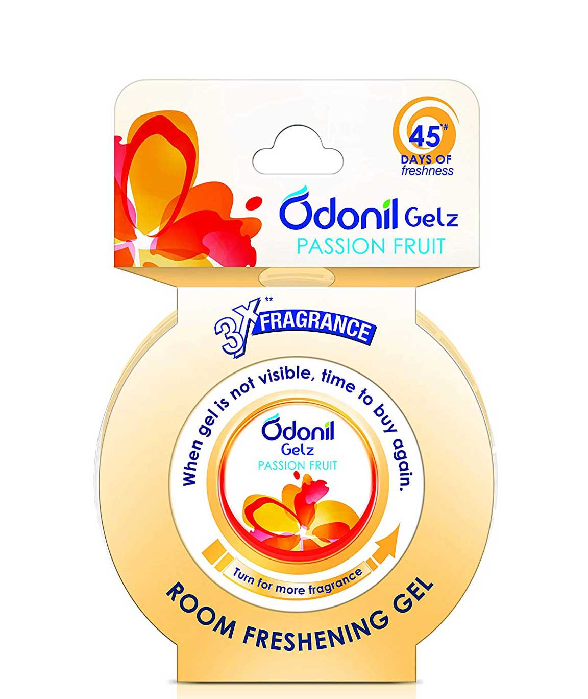 Odonil Gel Air Freshener, Passion Fruit - 75gm