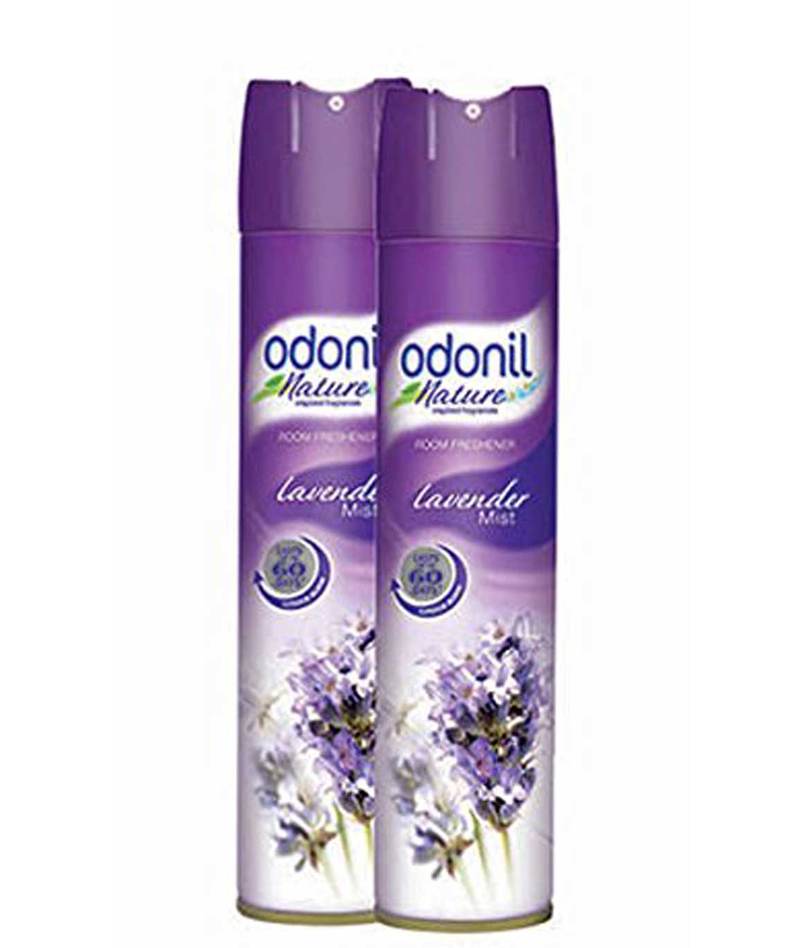 Odonil Room Spray - 140 gm (Lavender Mist, Pack of 2)