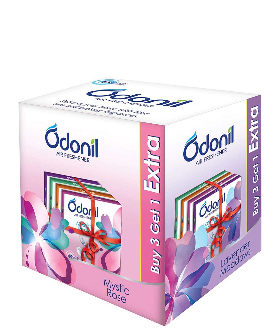 Odonil Toilet Air Freshener 75gm (Buy 3 Get 1 Free)