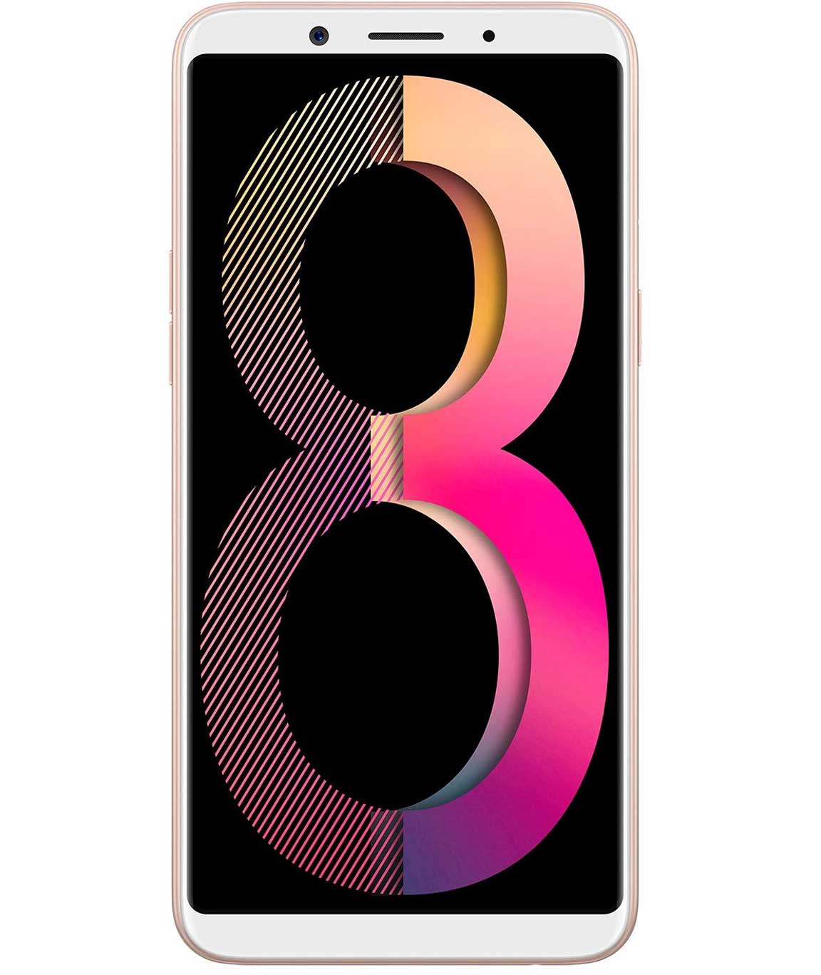 Oppo A83 (Champagne Gold, 2GB RAM, 16GB Storage) Without Offers