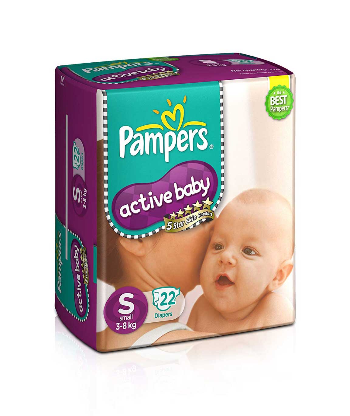 MamyPoko Unicharm India Pant Extra Absorb Diapers for Children (22 Count, XXL)