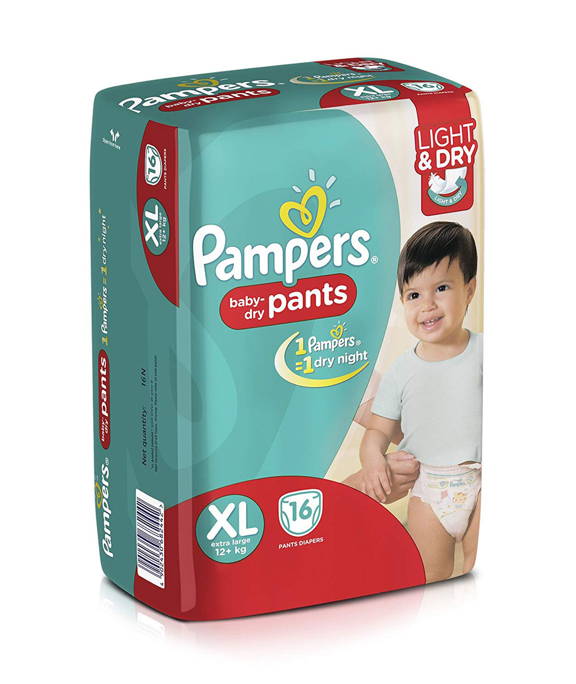 Pampers Extra Large Diaper Pants (16 Count)