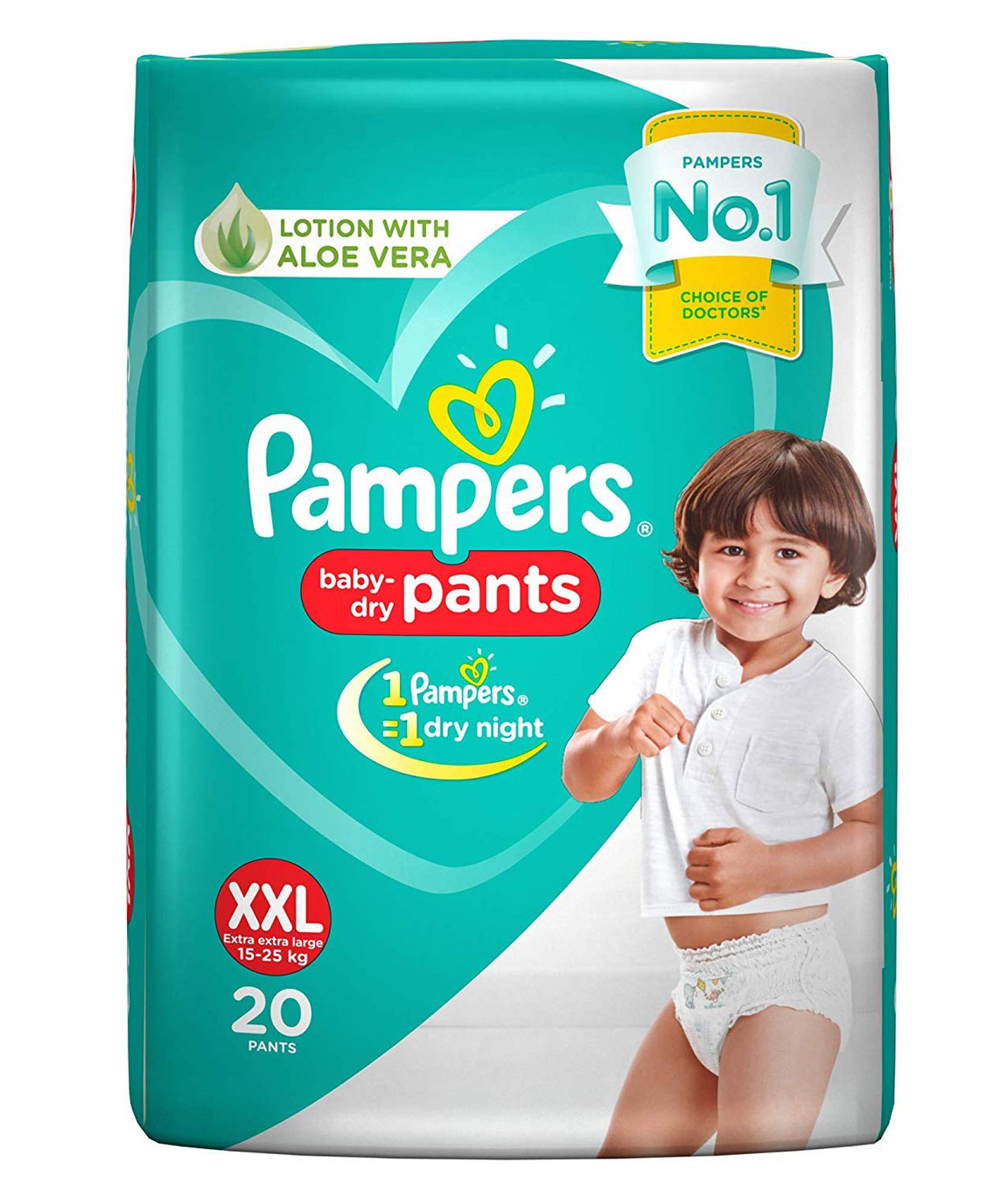 Pampers New Diapers Pants, XX-Large (20 Count)
