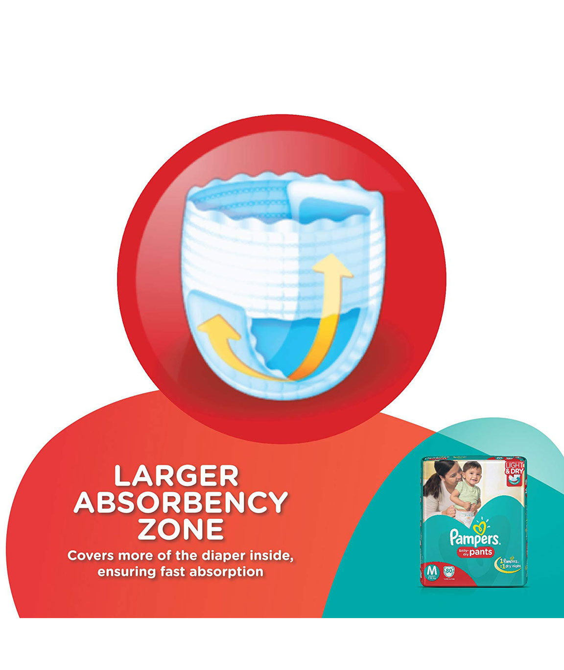 Pampers nb 10 count