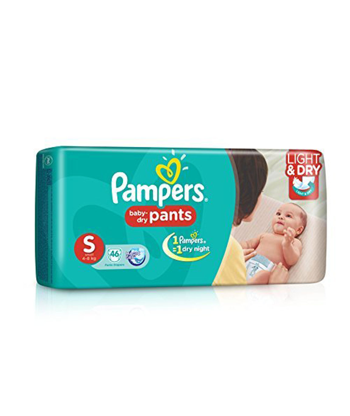 Pampers Small Size Diaper Pants (46 Count)