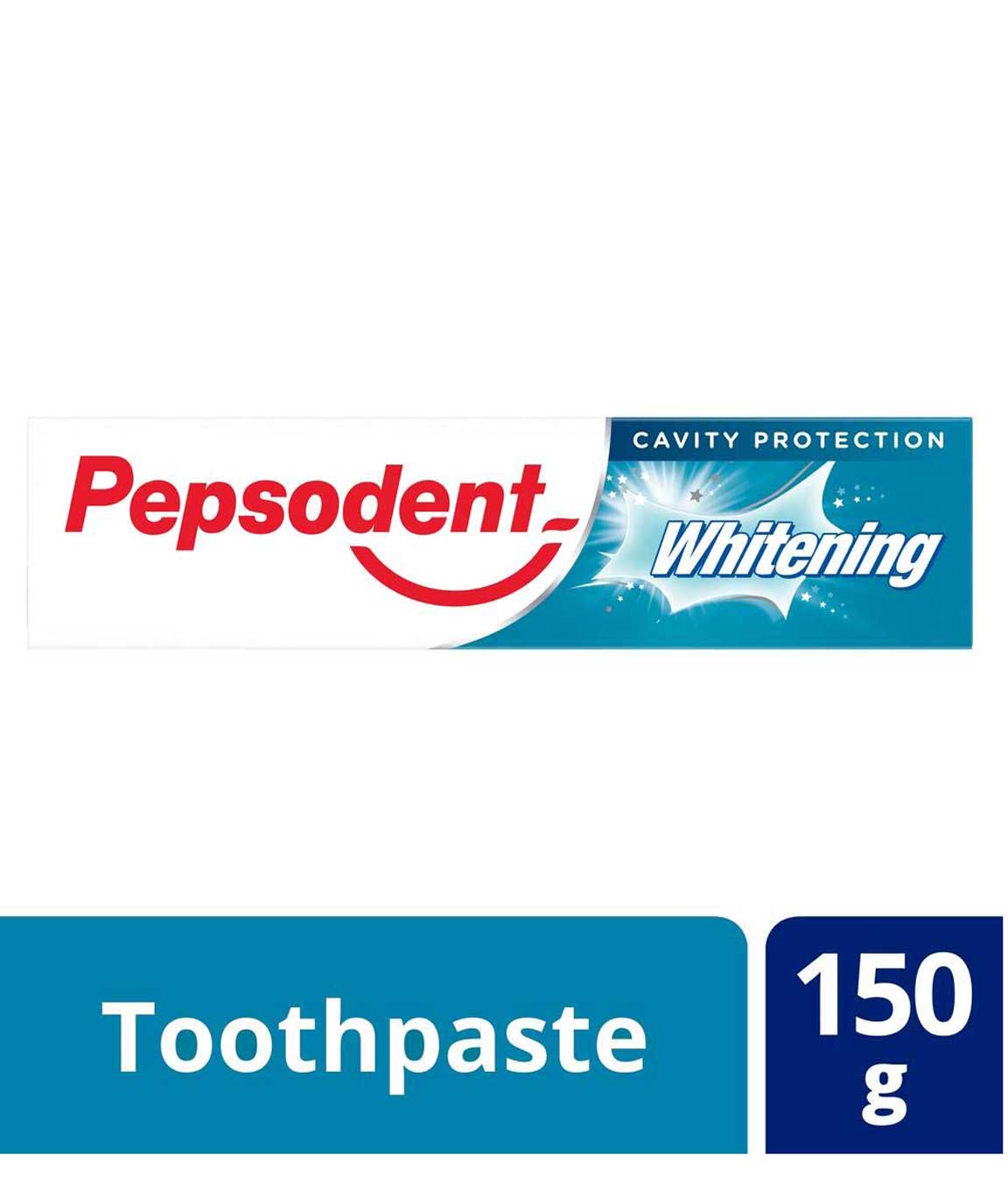 Pepsodent Whitening Germicheck Toothpaste, 150 gm