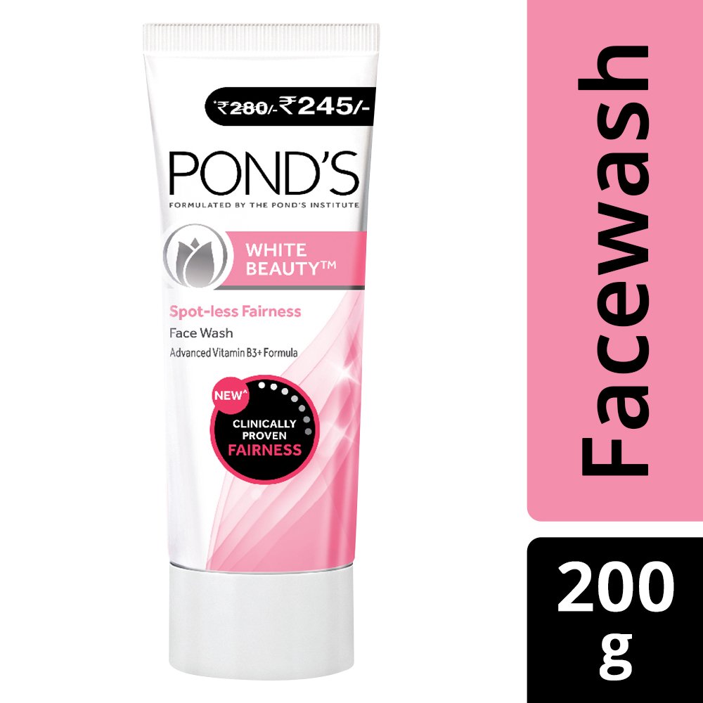 Pond`s White Beauty Daily Spotless Lightening Face Wash, 200gm