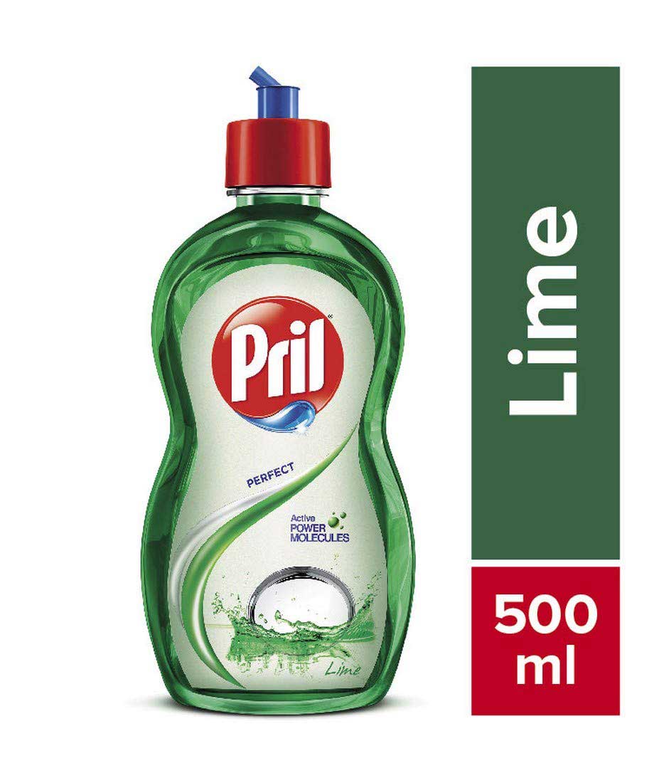 Pril Dish Washing Liquid - 500 ml (Green)