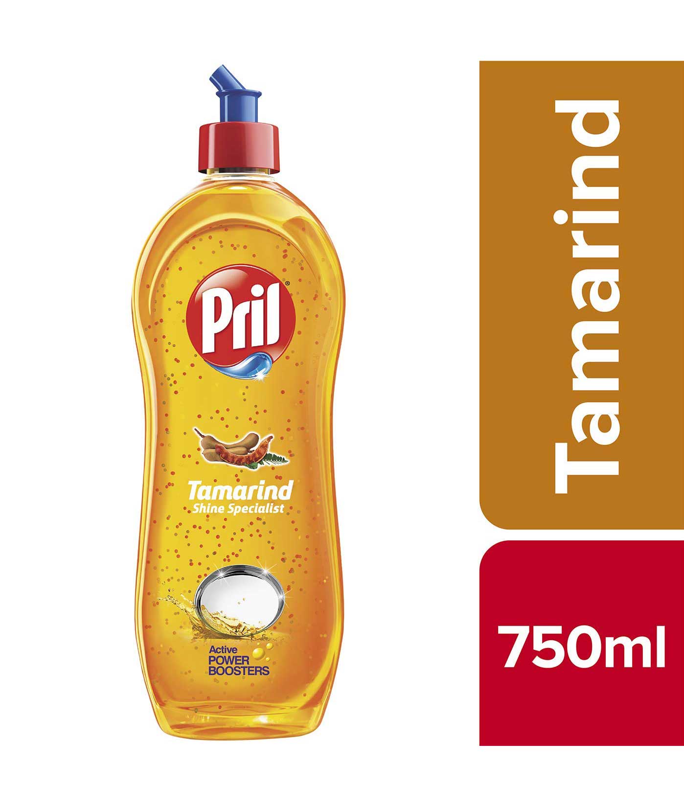 Pril Dishwash Speckles - 750 ml (Tamarind)