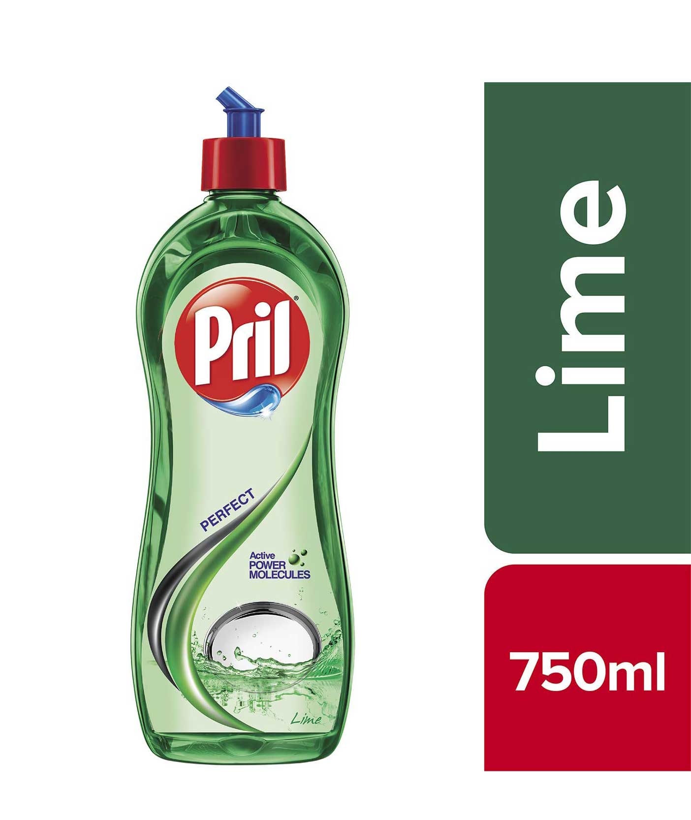Pril Perfect Active 2X Lime - 750 ml (Green)