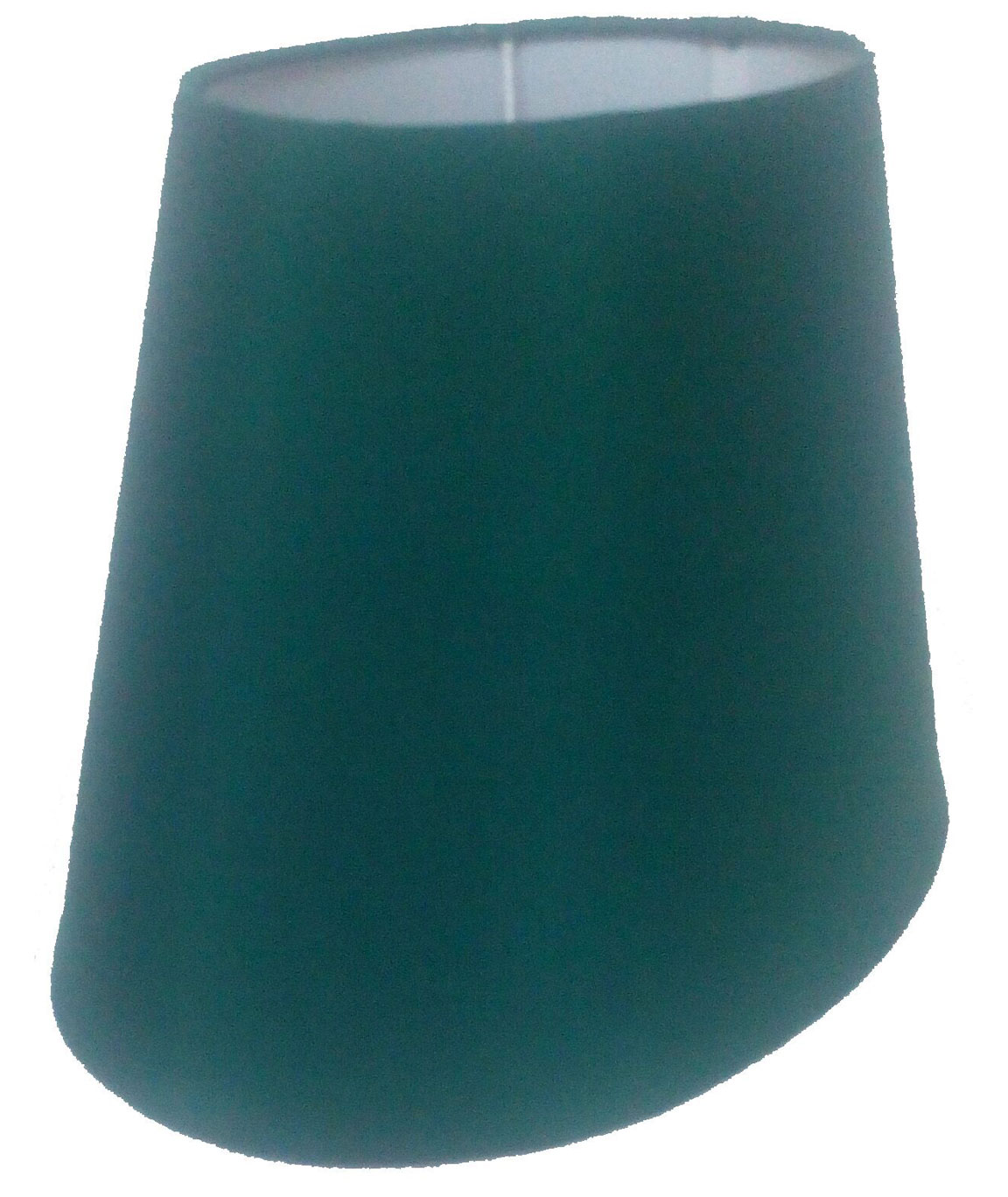 RDC 10 Inches Oval Plain Green Lamp Shade for Table Lamp