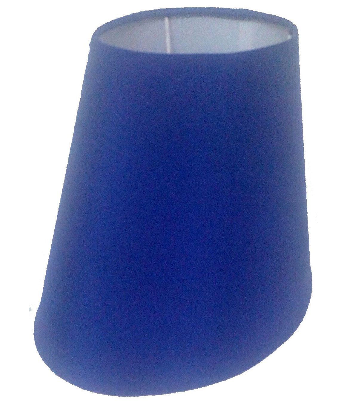 RDC 10 Inches Oval Plain Indigo Lamp Shade for Table Lamp