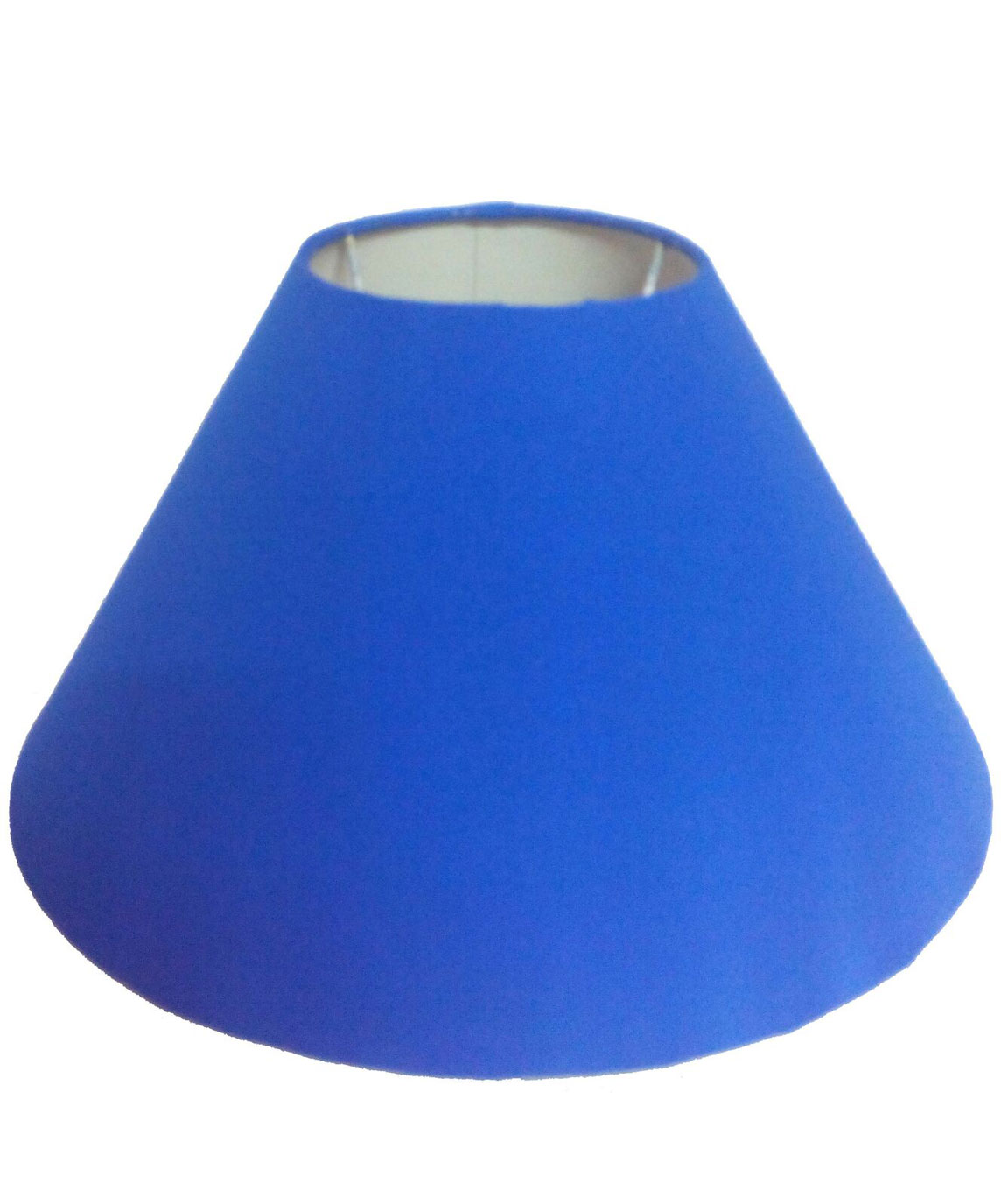 RDC 10 Inches Round Plain Indigo Lamp Shade For Table Lamp