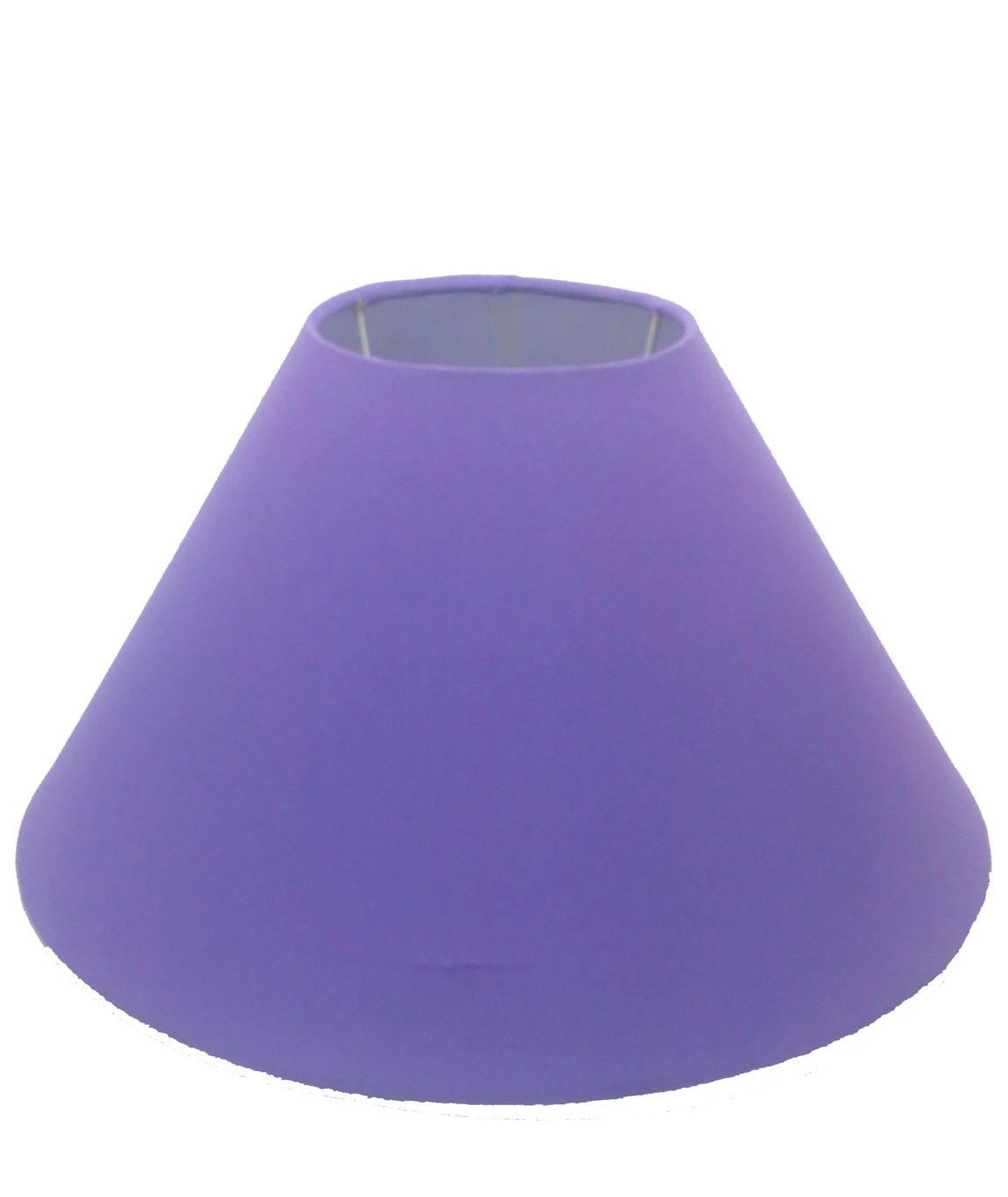 RDC 10 Inches Round Plain Lavender Lamp Shade For Table Lamp