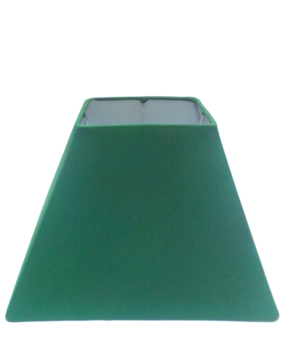 RDC 8 Inches Square Plain Green Lamp Shade for Table Lamp