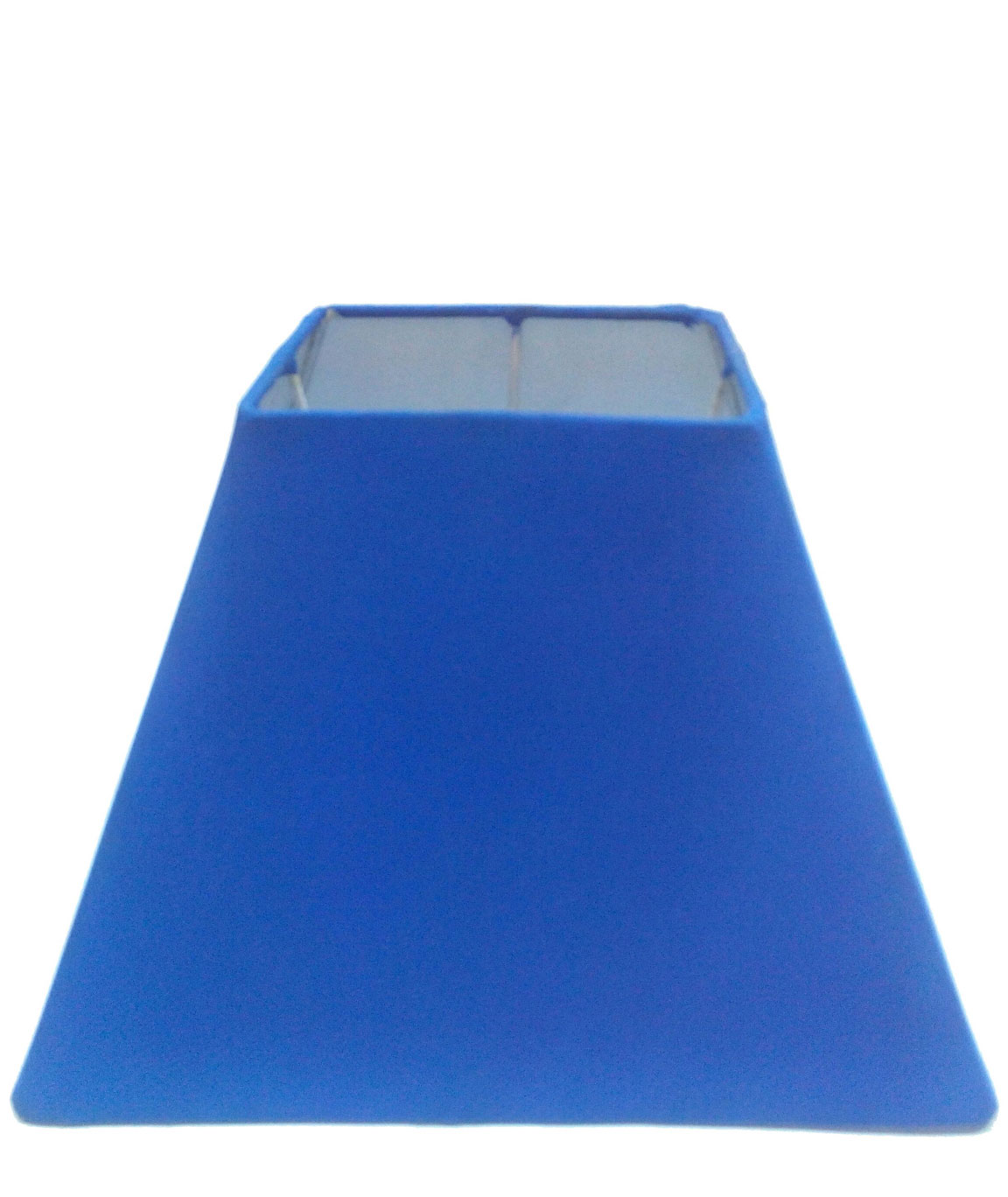 RDC 8 Inches Square Plain Indigo Lamp Shade for Table Lamp