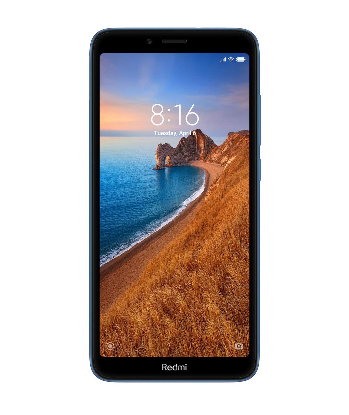 Redmi 7A (Matte Blue, 2GB RAM, 32GB Storage)