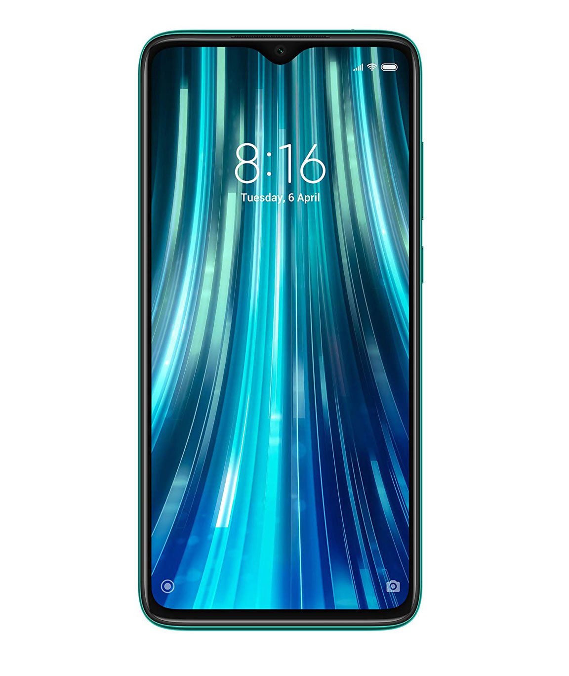Redmi Note 8 Pro (Gamma Green, 8GB RAM, 128GB Storage)