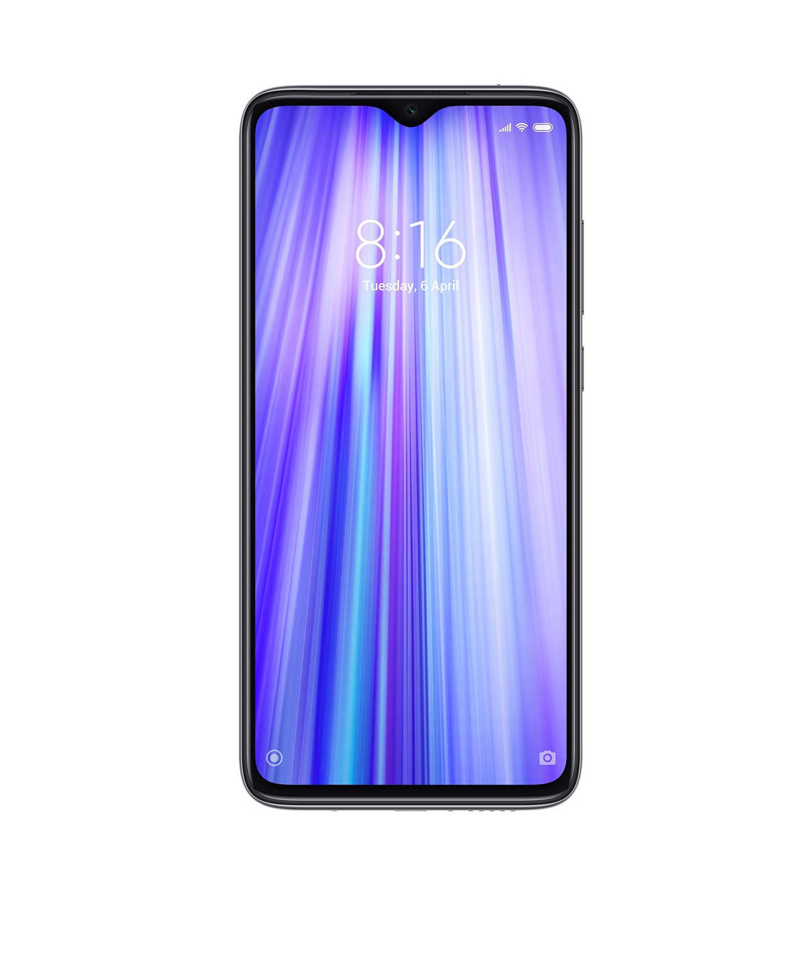 Redmi Note 8 Pro (Halo White, 8GB RAM, 128GB Storage)