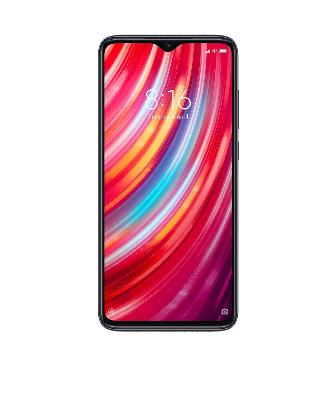 Redmi Note 8 Pro (Shadow Black, 8GB RAM, 128GB Storage)