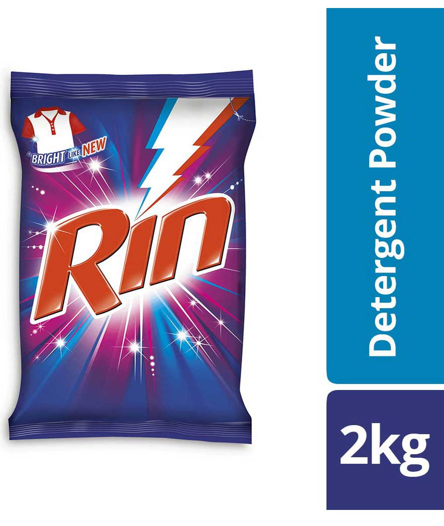 Rin Detergent Powder 2 kg