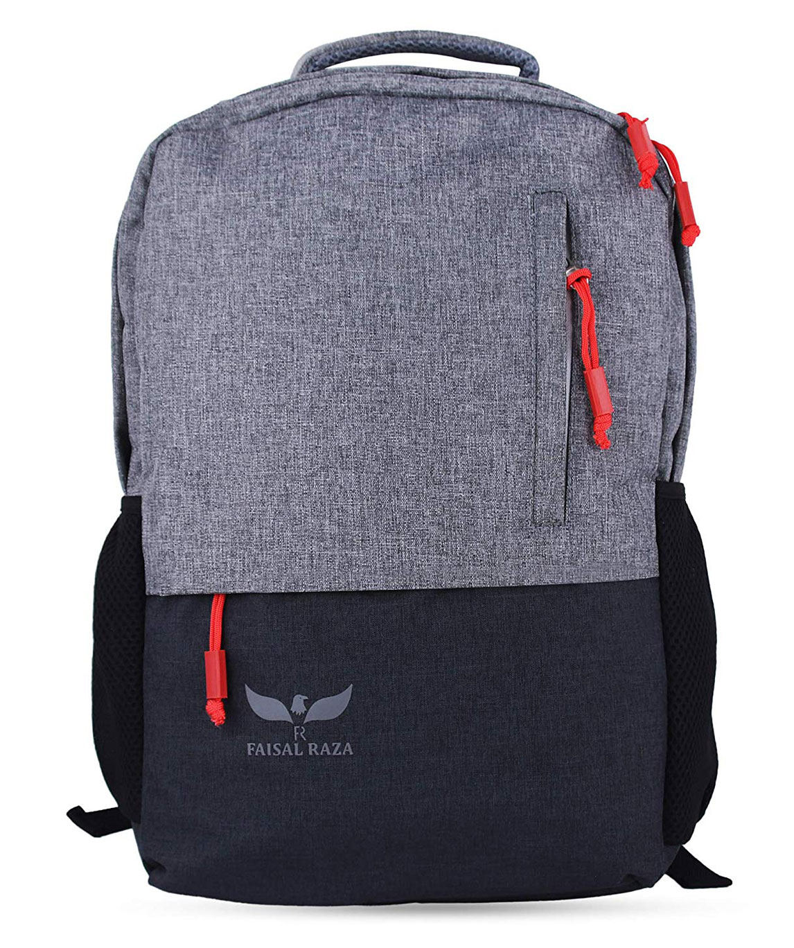 Safar 30 Liters Casual Bagpack/School Bag/Laptop Backpack(Grey::Black)