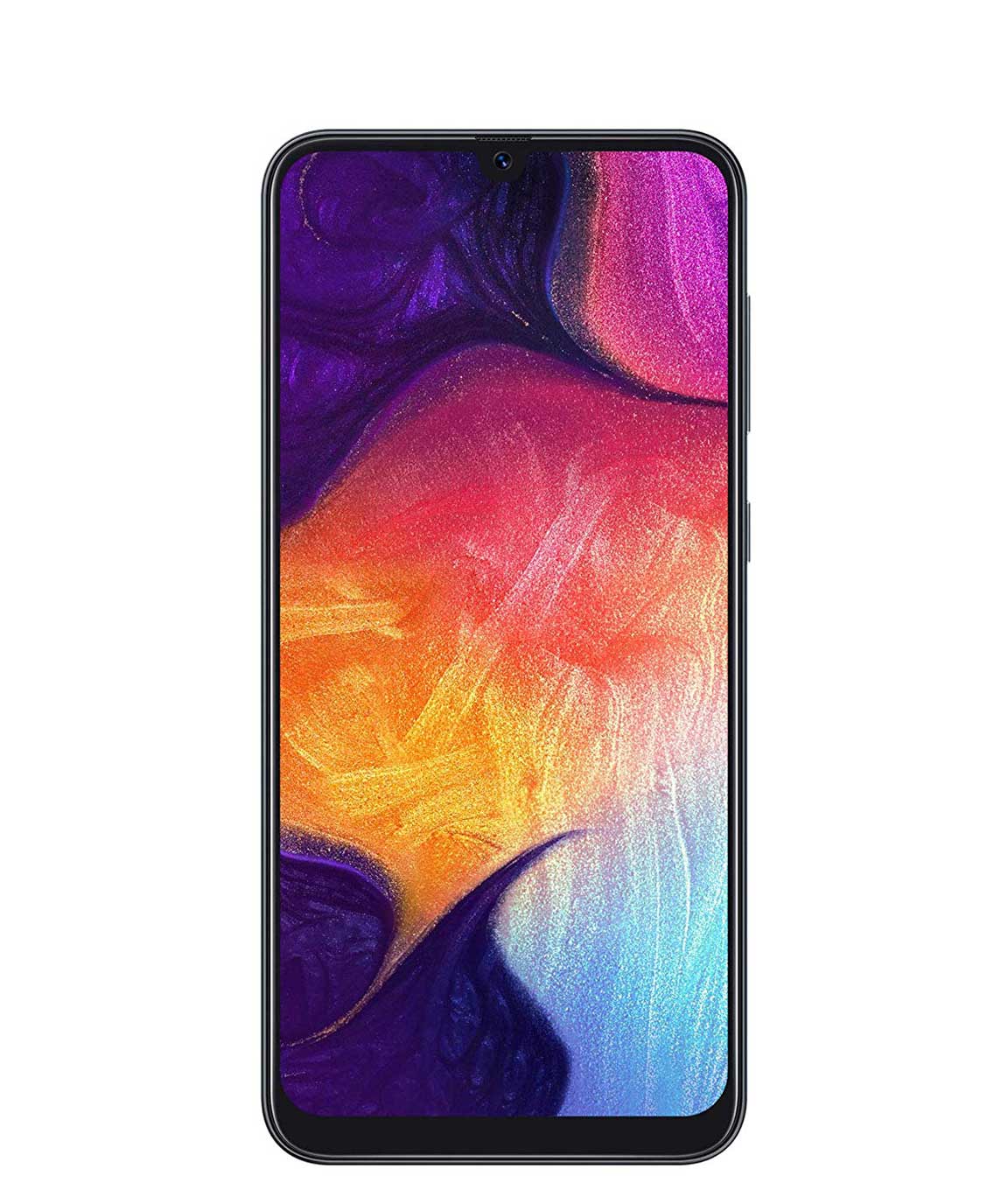 Samsung Galaxy A50 (Black, 4GB RAM, 64GB Storage) 