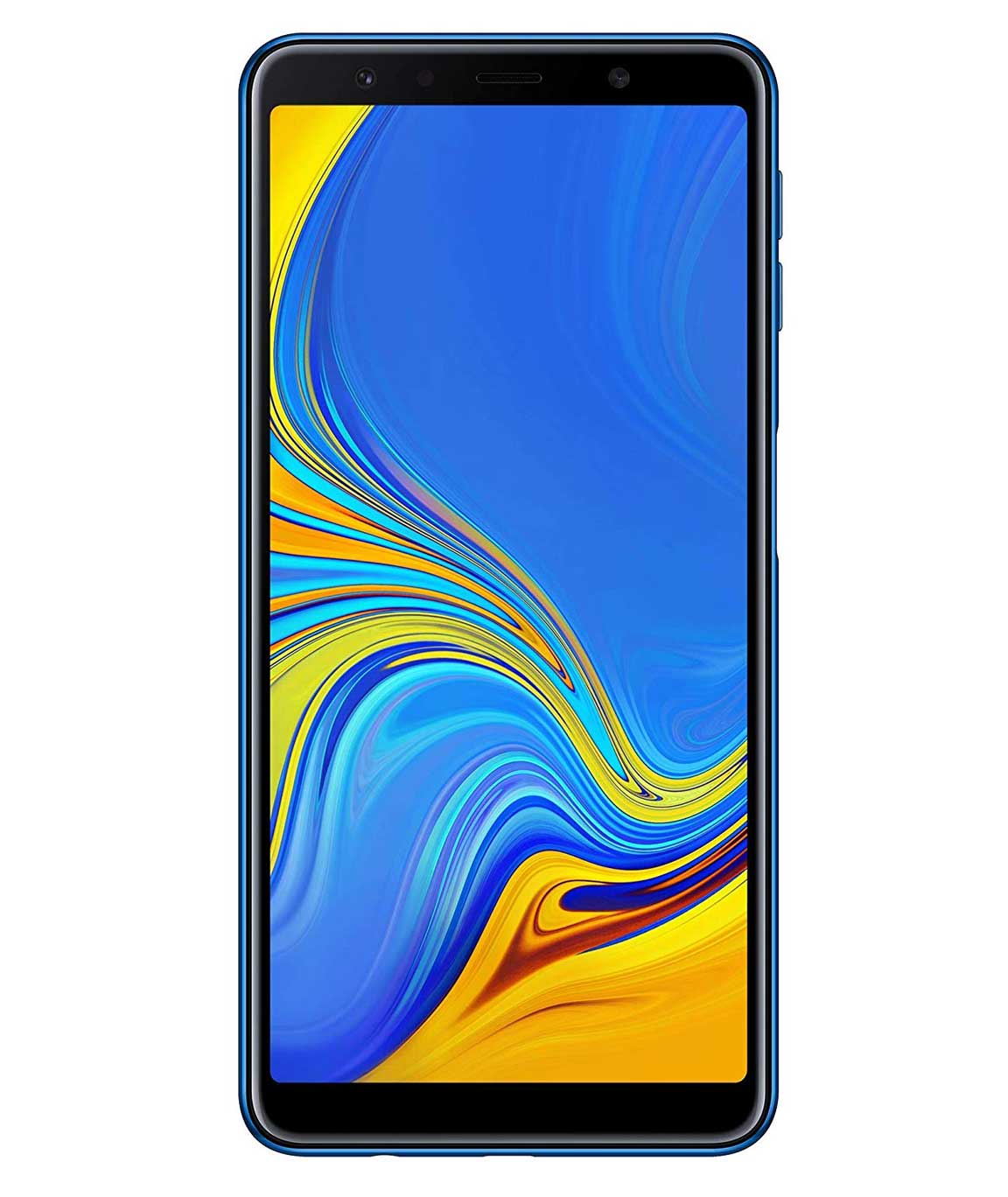 Samsung Galaxy A7 SM-A750FZBDINS (Blue, 4GB RAM, 64GB Storage) 