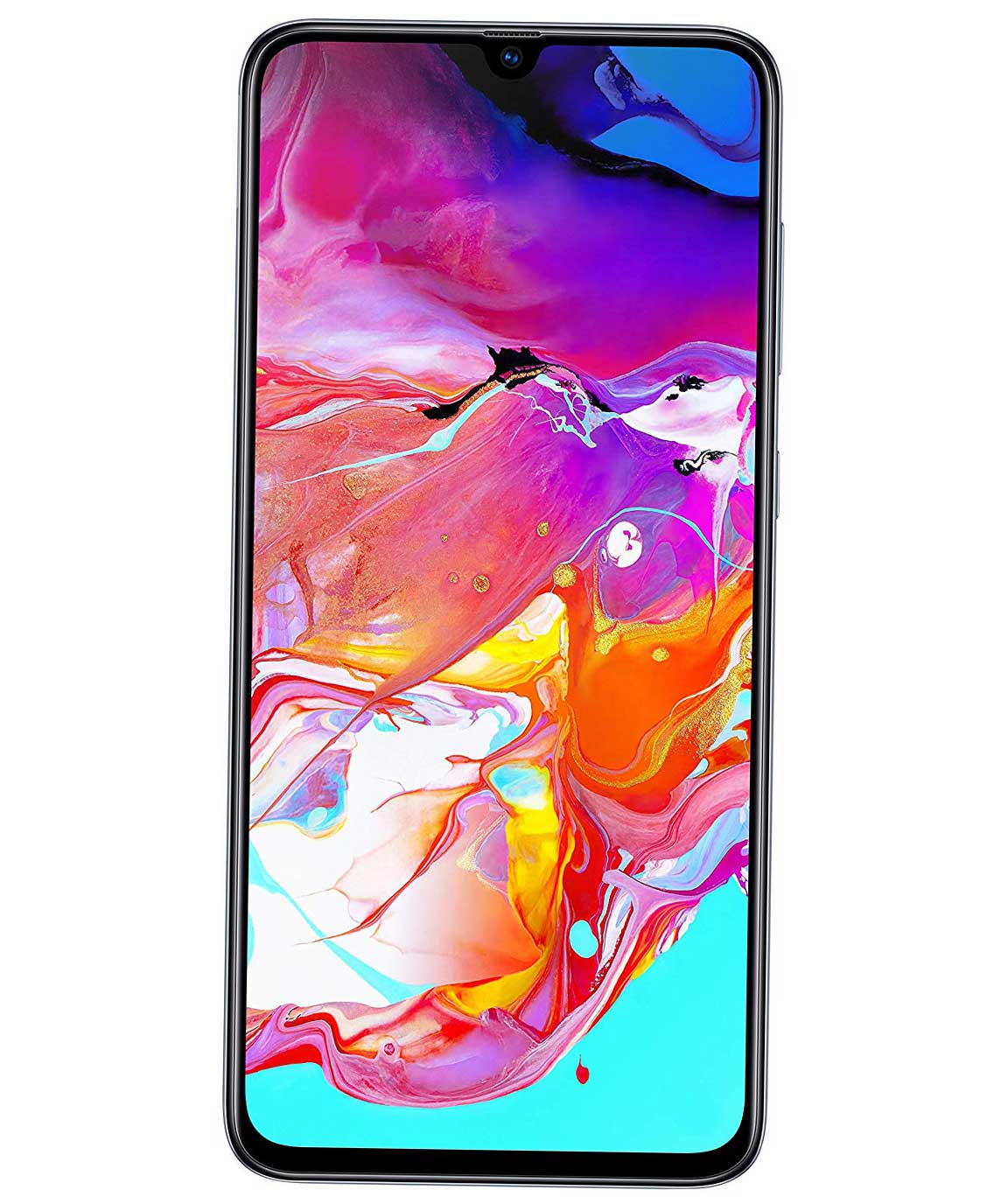 Samsung Galaxy A70 (White, 6GB RAM, 128GB Storage) 