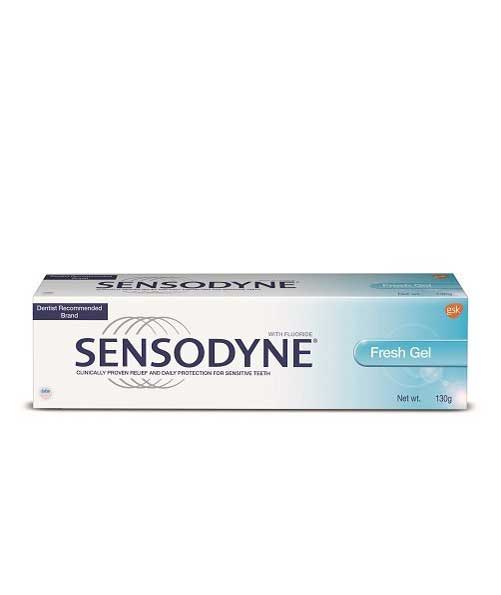 Sensodyne Fresh Gel Toothpaste - 130 gm