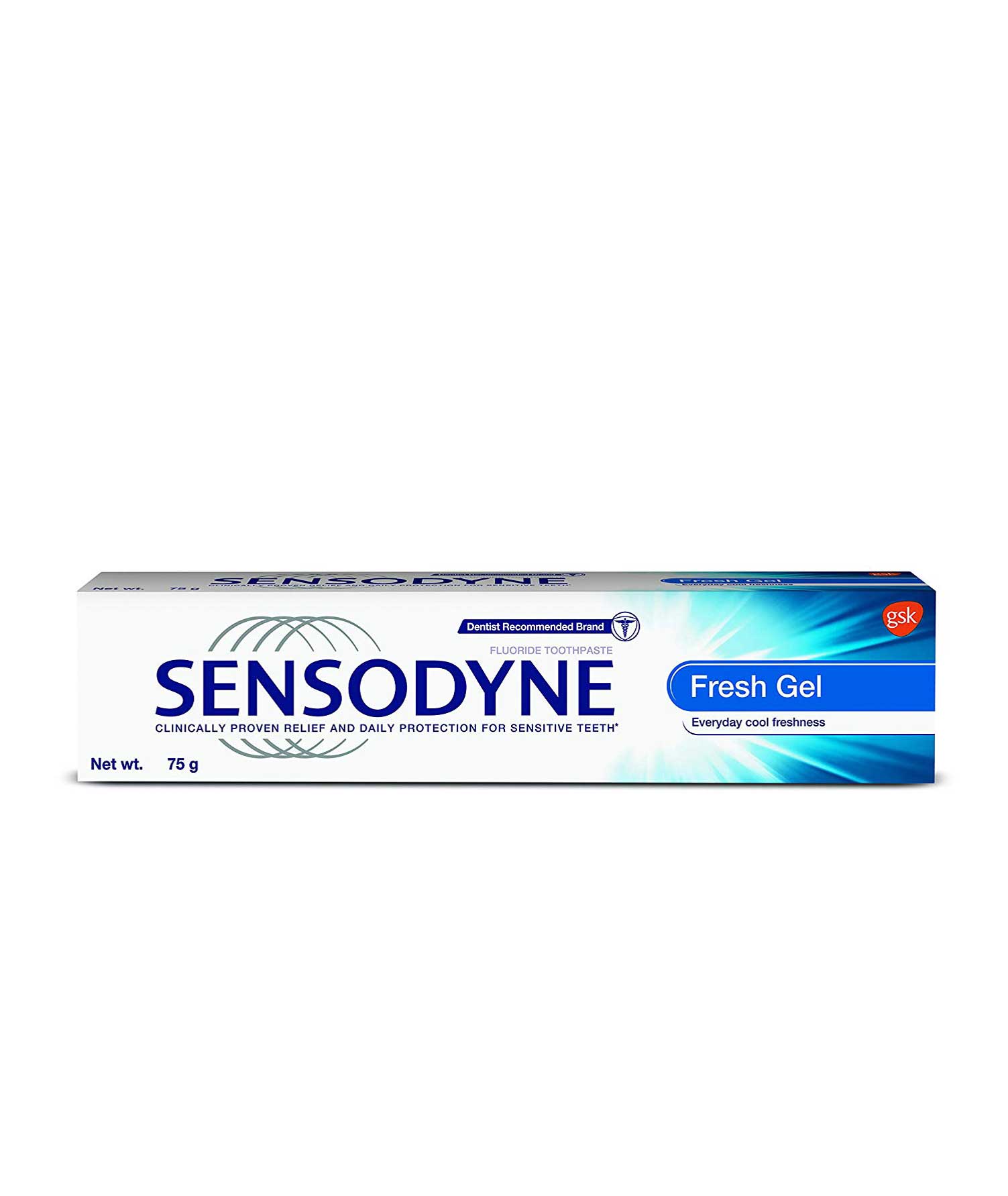 Sensodyne Sensitive Toothpaste Fresh Gel - 75gm