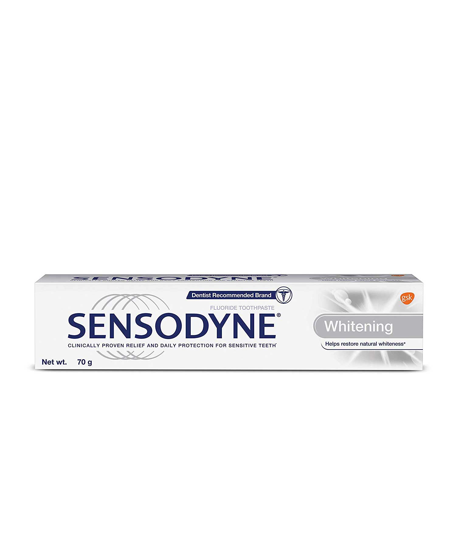 Sensodyne Sensitive Toothpaste Whitening - 70 gm